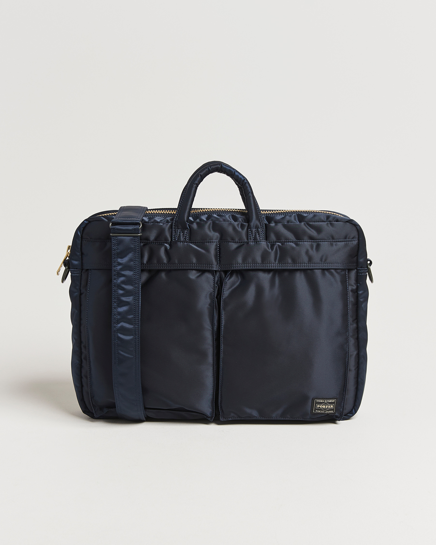 Herren | Taschen | Porter-Yoshida & Co. | Porter-Yoshida & Co.Tanker 2Way Document BagNavy