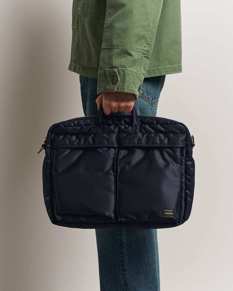 Herren | Taschen | Porter-Yoshida & Co. | Porter-Yoshida & Co.Tanker 2Way Document BagNavy