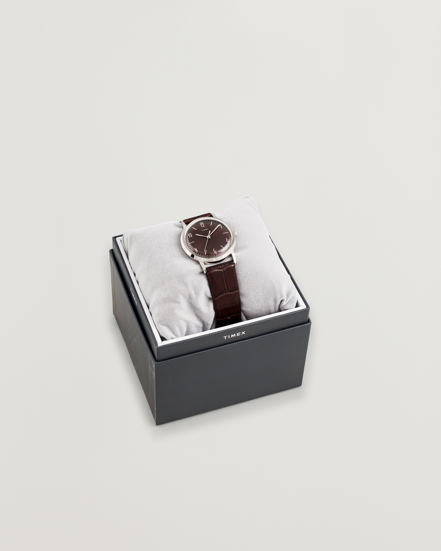 Herren | Timex Marlin Handwind 34mm Chocolate Brown Dial | Timex | Marlin Handwind 34mm Chocolate Brown Dial