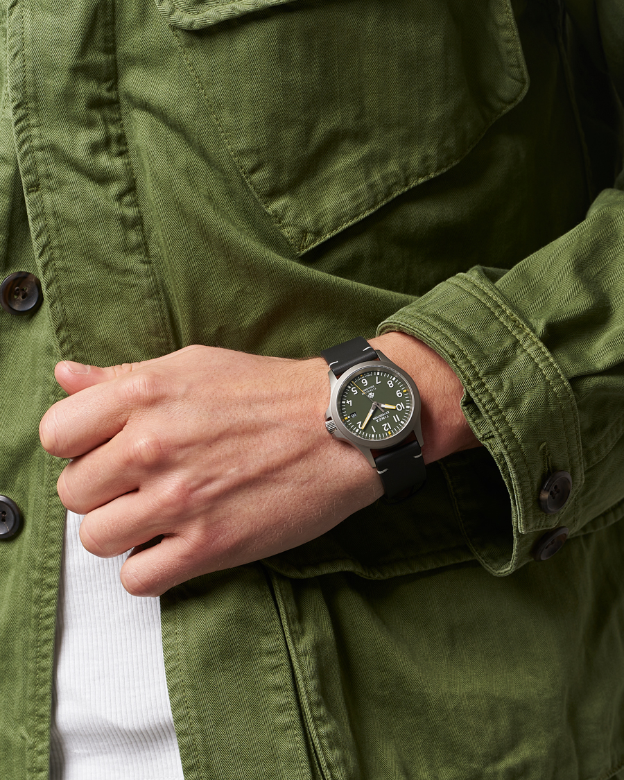Herren | Timex Expedition Titanium 38mm Green Dial | Timex | Expedition Titanium 38mm Green Dial