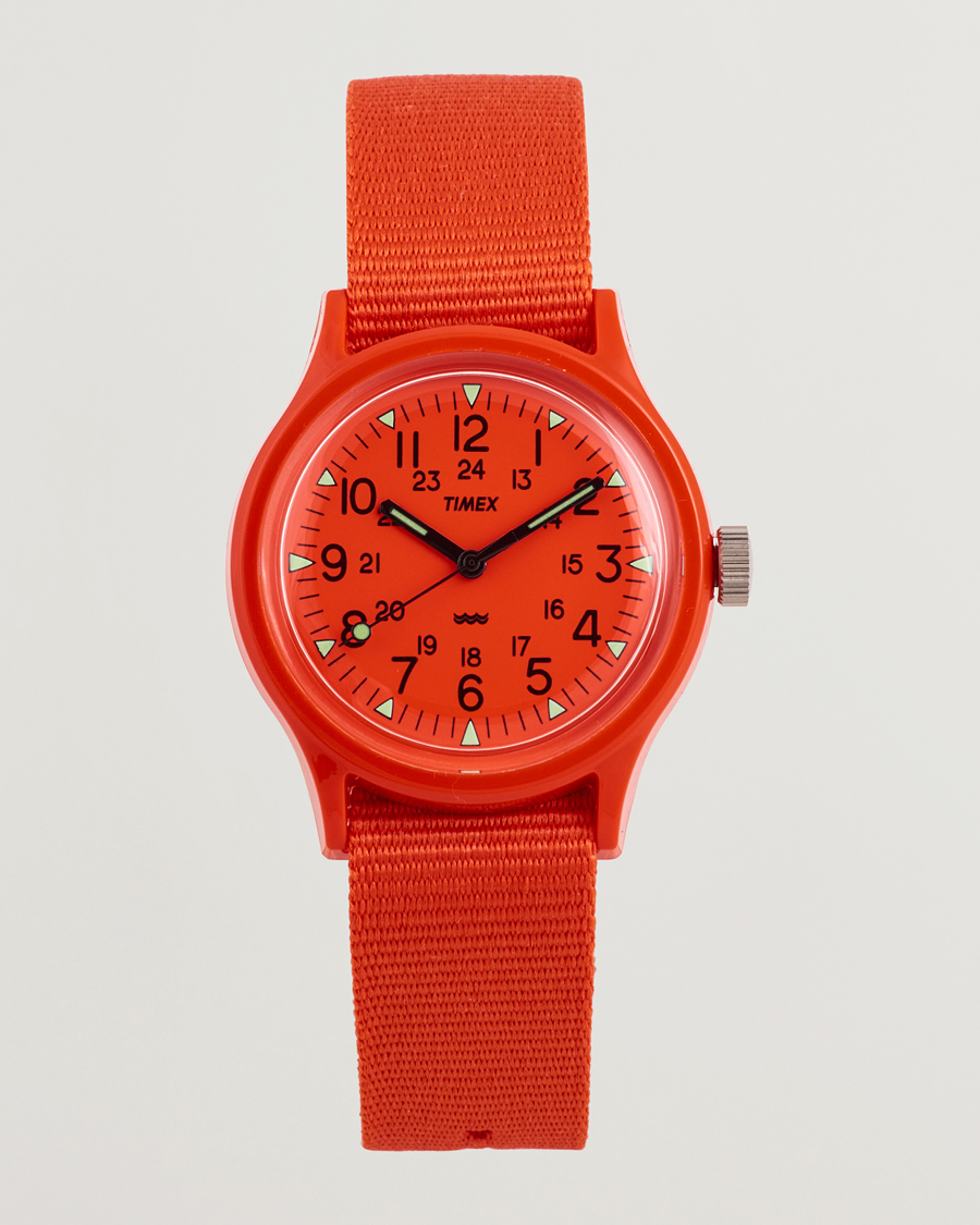 Herren | Timex MK1 Resin 36mm Orange Dial | Timex | MK1 Resin 36mm Orange Dial