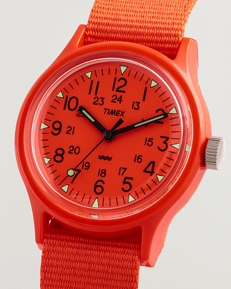 Herren | Timex MK1 Resin 36mm Orange Dial | Timex | MK1 Resin 36mm Orange Dial