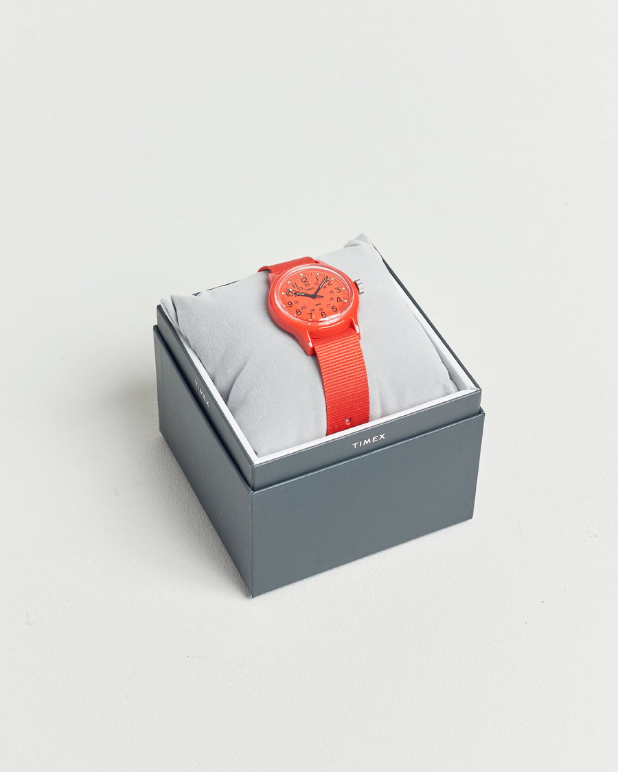 Herren | Timex MK1 Resin 36mm Orange Dial | Timex | MK1 Resin 36mm Orange Dial