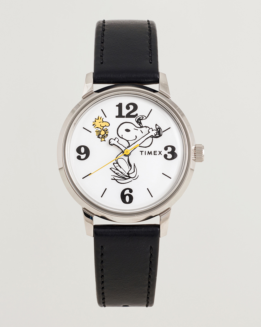 Herren | Timex Timex X Peanuts Marlin Quartz Snoopy 38mm White Dial | Timex | X Peanuts Marlin Quartz Snoopy 38mm White Dial