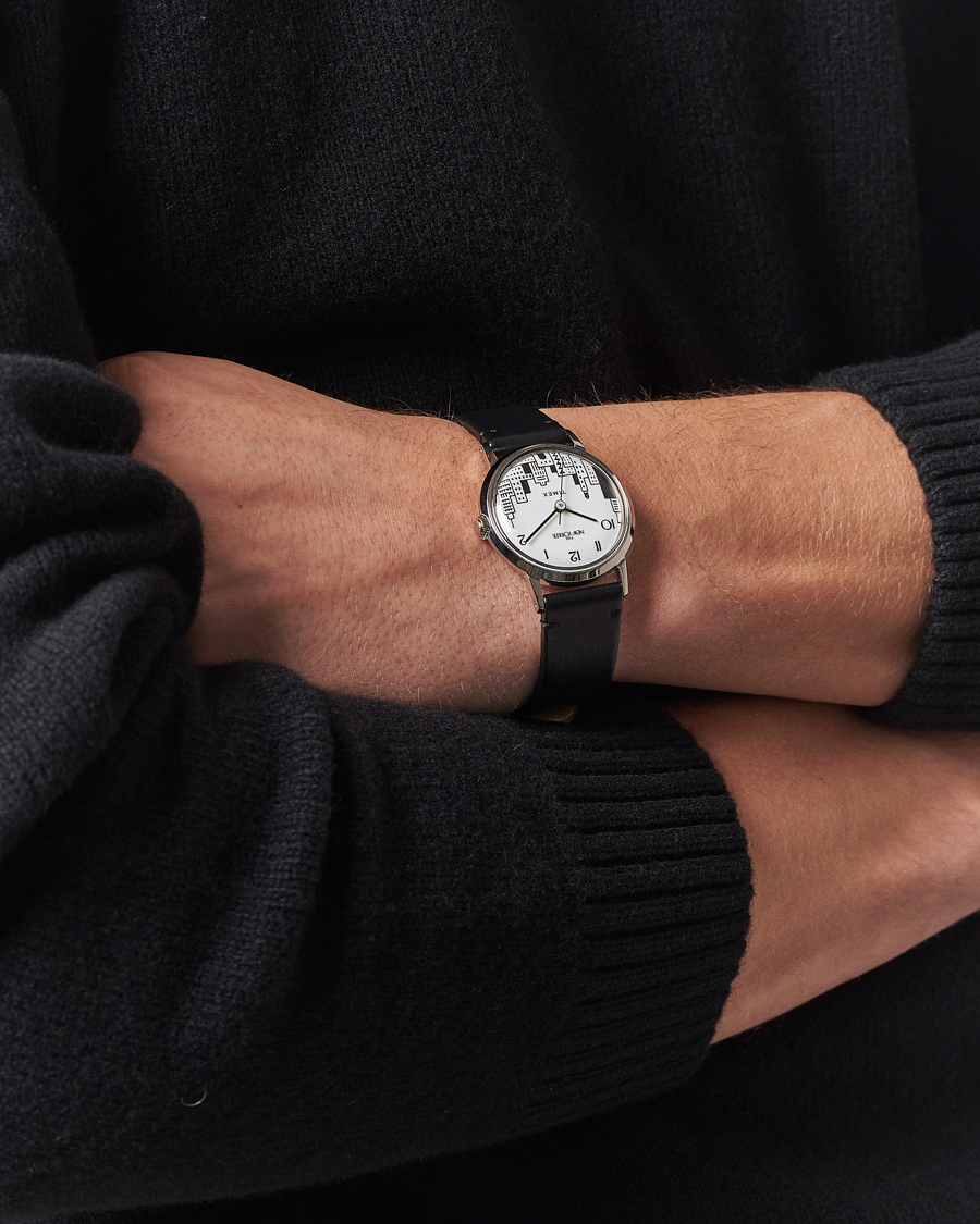 Herren | Timex Timex X New Yorker Marlin Hand Wind 34mm White Dial | Timex | X New Yorker Marlin Hand Wind 34mm White Dial
