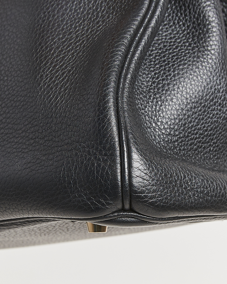 Herren | Hermès Pre-Owned Birkin 35 Taurillon Clémence Leather Black | Hermès Pre-Owned | Birkin 35 Taurillon Clémence Leather Black