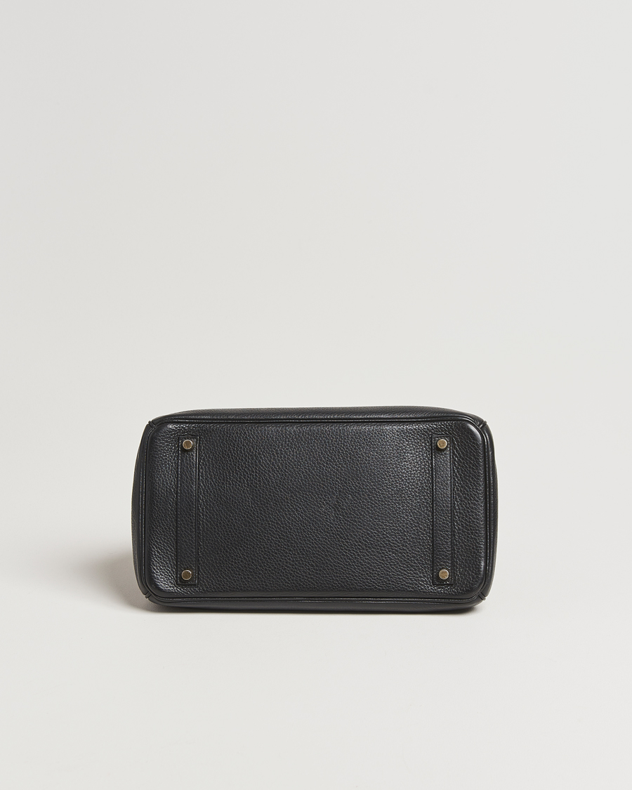 Herren | Hermès Pre-Owned Birkin 35 Taurillon Clémence Leather Black | Hermès Pre-Owned | Birkin 35 Taurillon Clémence Leather Black