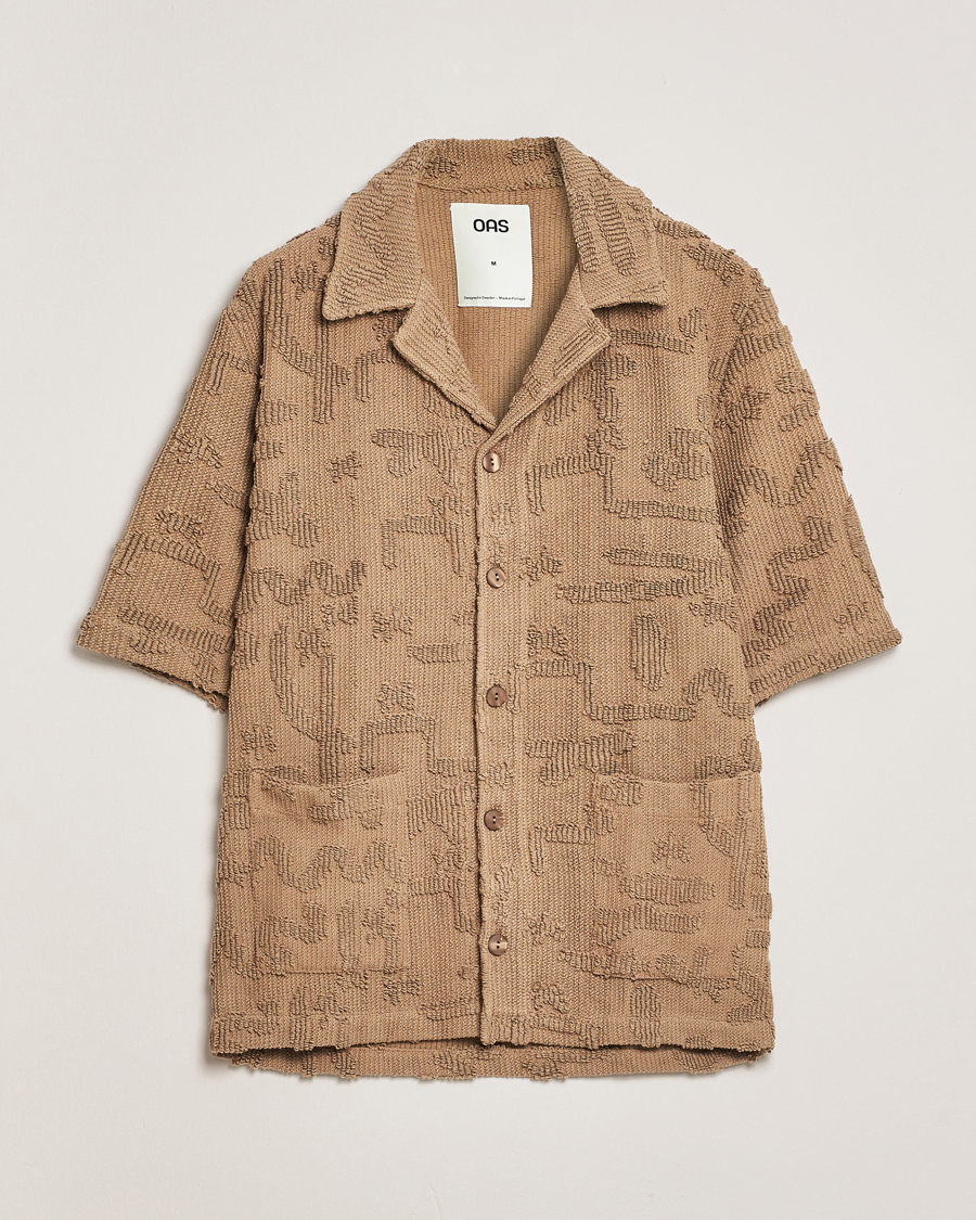 Herren | Hemden | OAS | Cleo Varadero Shirt Beige