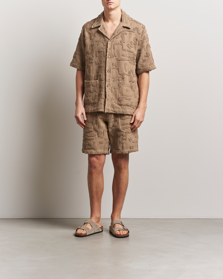 Herren | Hemden | OAS | Cleo Varadero Shirt Beige