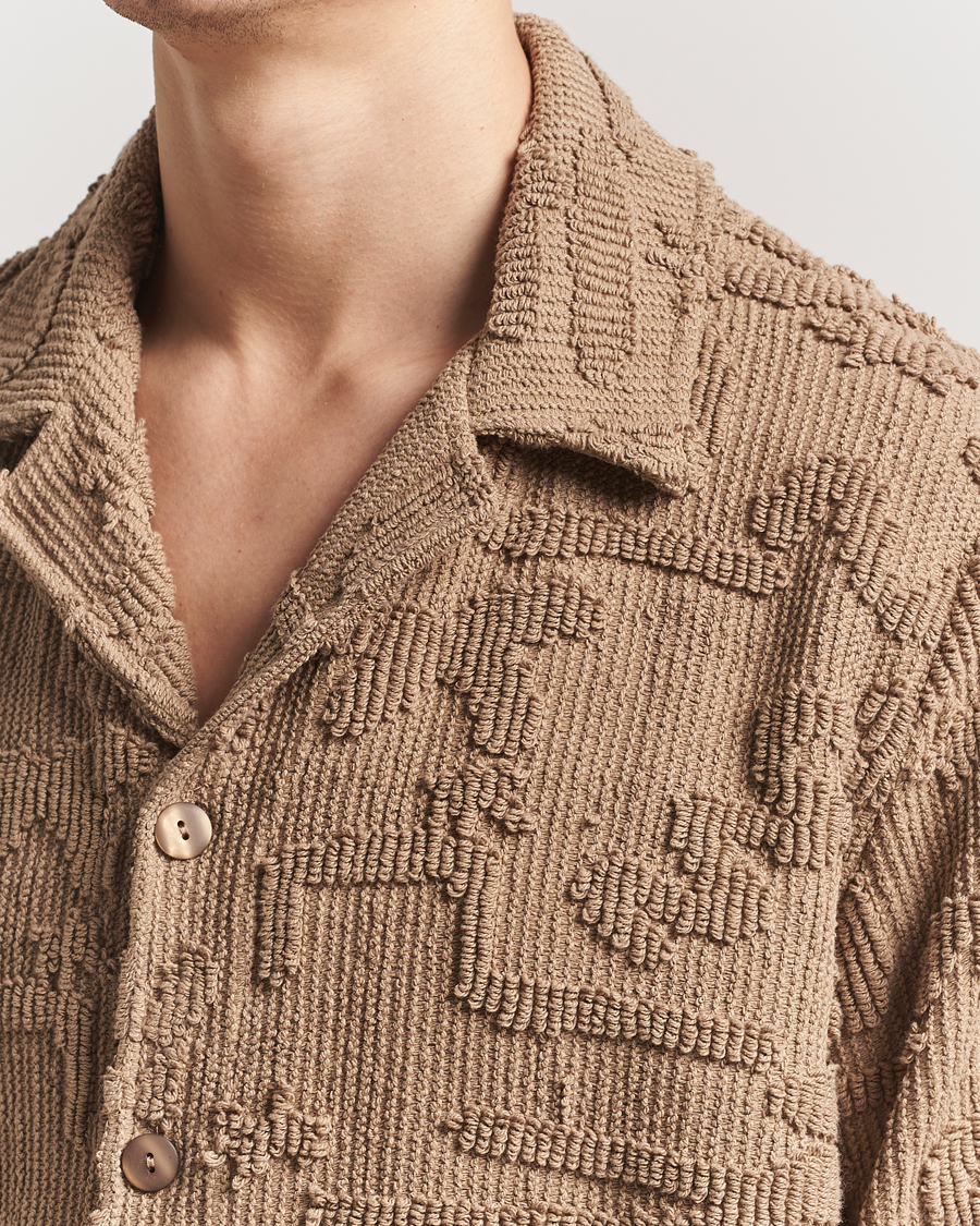 Herren | Hemden | OAS | Cleo Varadero Shirt Beige