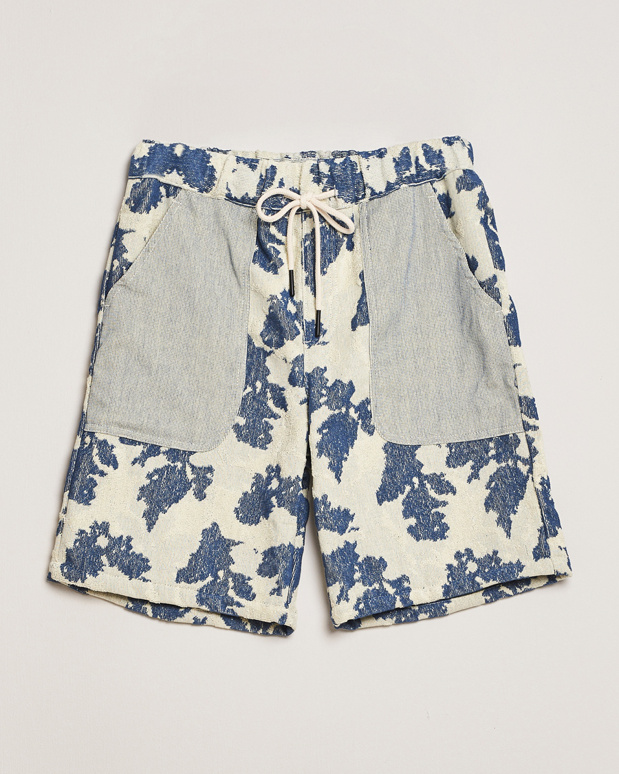 Herren | Shorts | OAS | Nicola Terry Shorts Sail Contrast