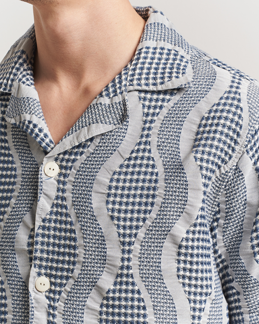 Herren | Hemden | OAS | Cuba Waffle Shirt Coma
