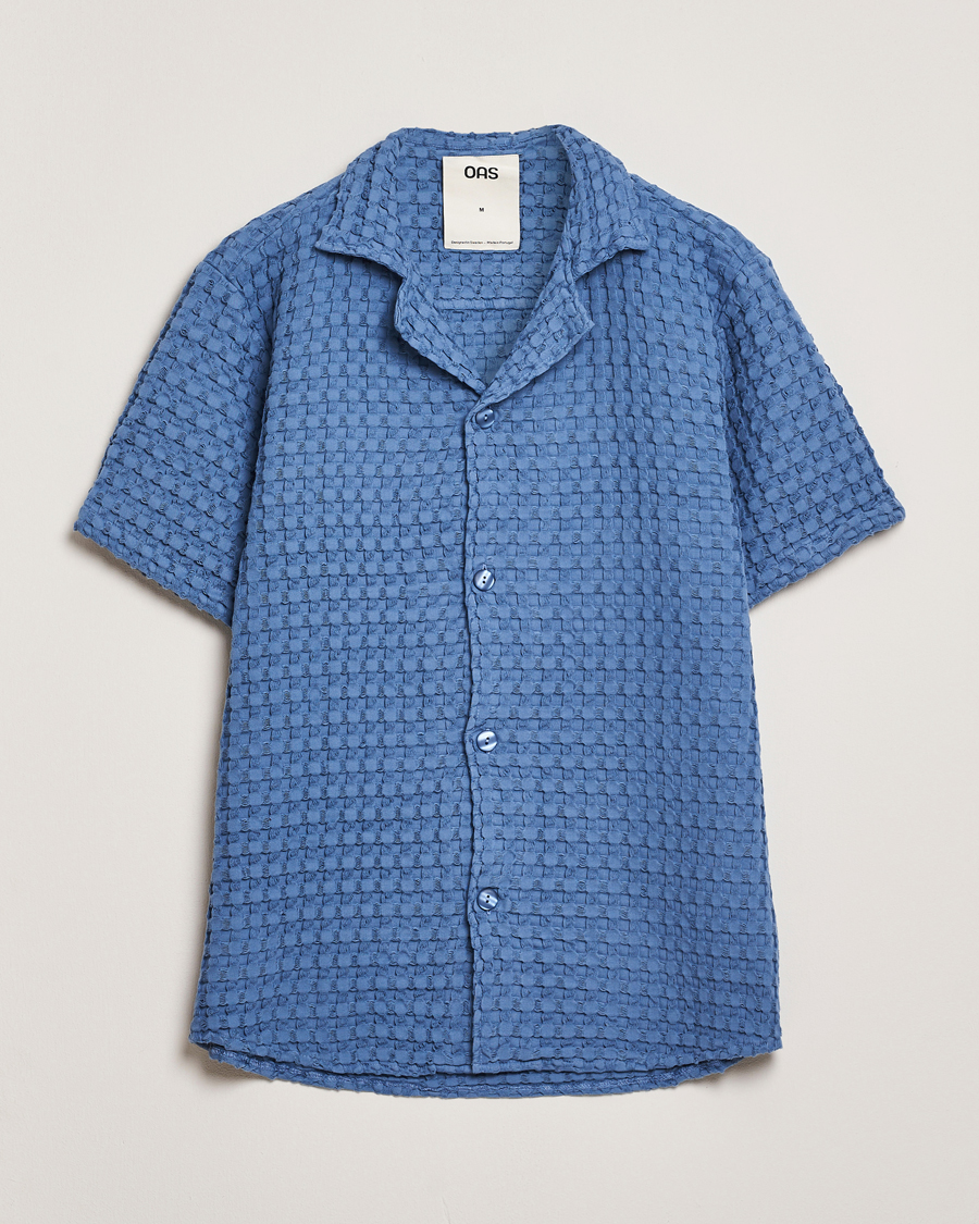 Herren | Hemden | OAS | Cuba Waffle Shirt Coronet
