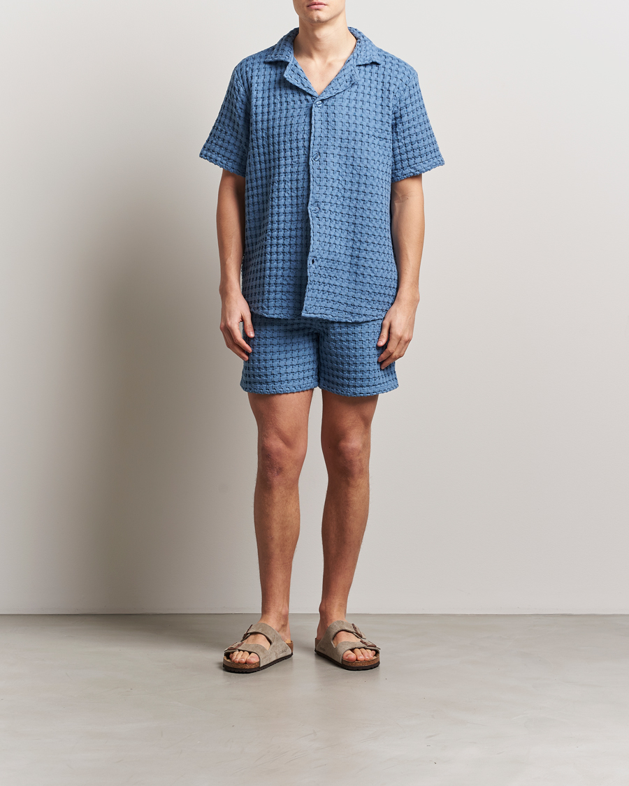 Herren | Hemden | OAS | Cuba Waffle Shirt Coronet