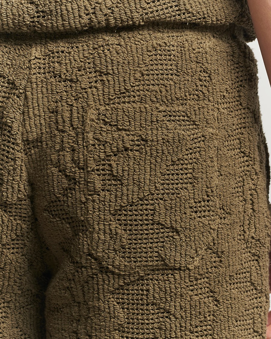 Herren | Shorts | OAS | Cuba Crochet Shorts Pine Verve