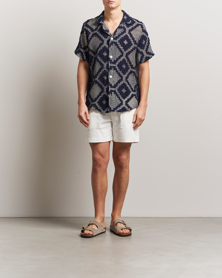 Herren | Hemden | OAS | Cuba Crochet Shirt Trastevere