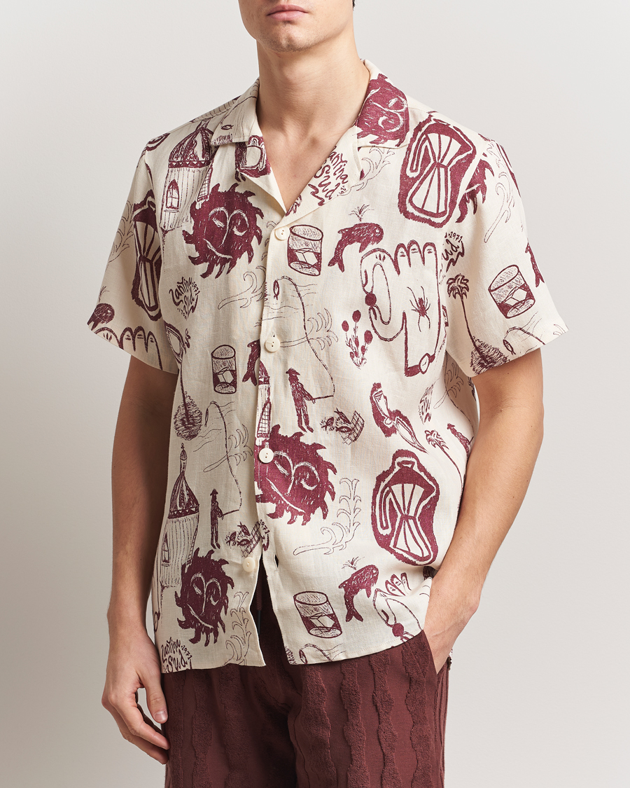 Herren | Hemden | OAS | Cuba Linen Shirt Cantina