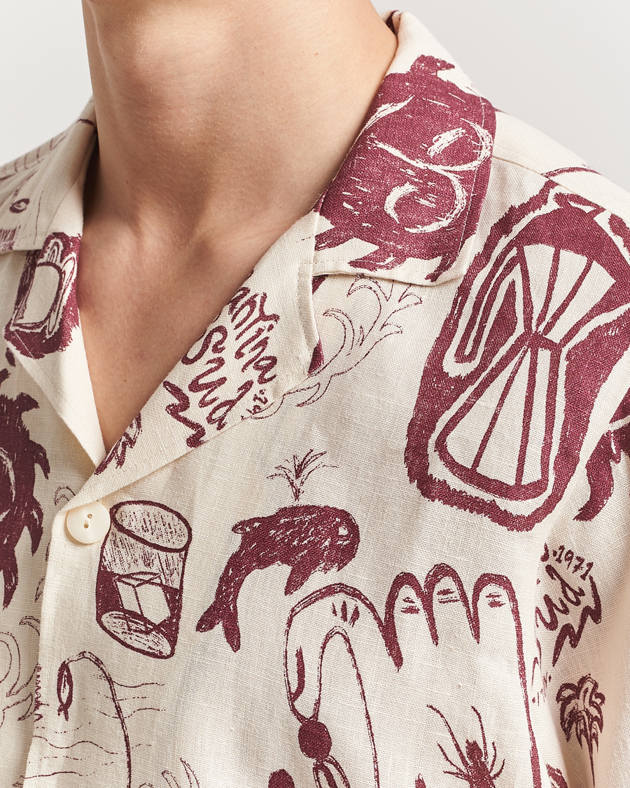 Herren | Hemden | OAS | Cuba Linen Shirt Cantina