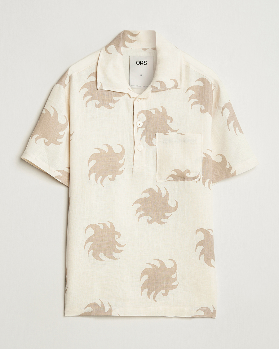 Herren | Hemden | OAS | Cuba Linen Shirt Girona