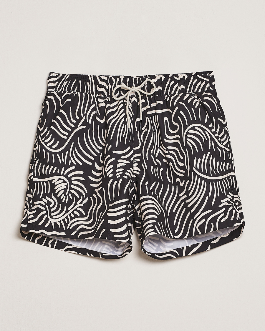 Herren | Badehosen | OAS | Printed Swimshorts Tar Lorenzo