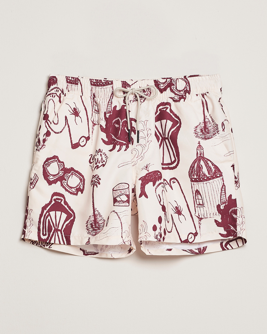 Herren | Badehosen | OAS | Printed Swimshorts Cantina