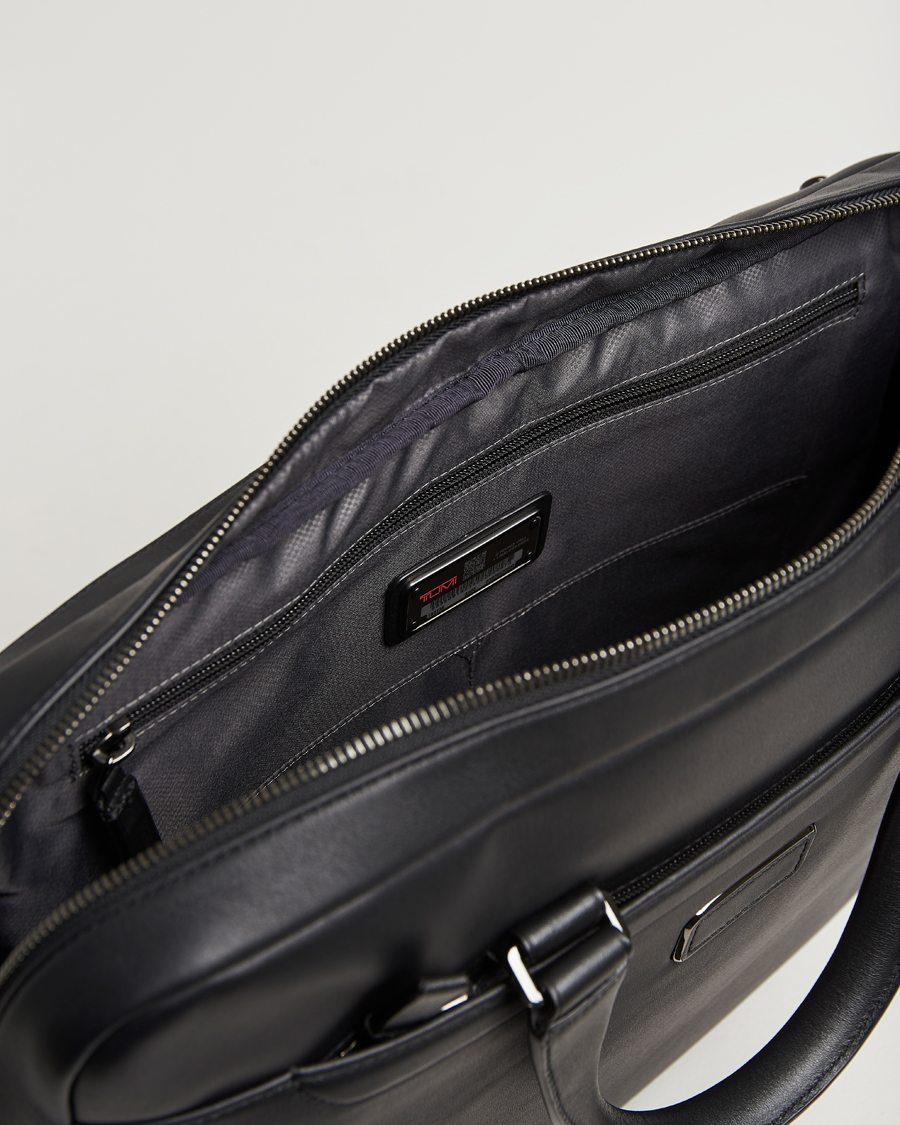 Herren | Taschen | TUMI | Harrison Avondale Top Zip Briefcase Black