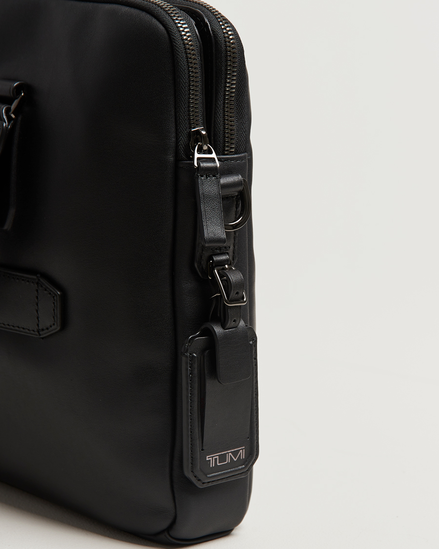 Herren | Taschen | TUMI | Harrison Sycamore Slim Leather Brief Black