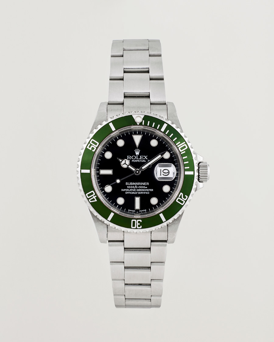 Herren | Rolex Pre-Owned Submariner Date Kermit | Rolex Pre-Owned | Submariner Date Kermit