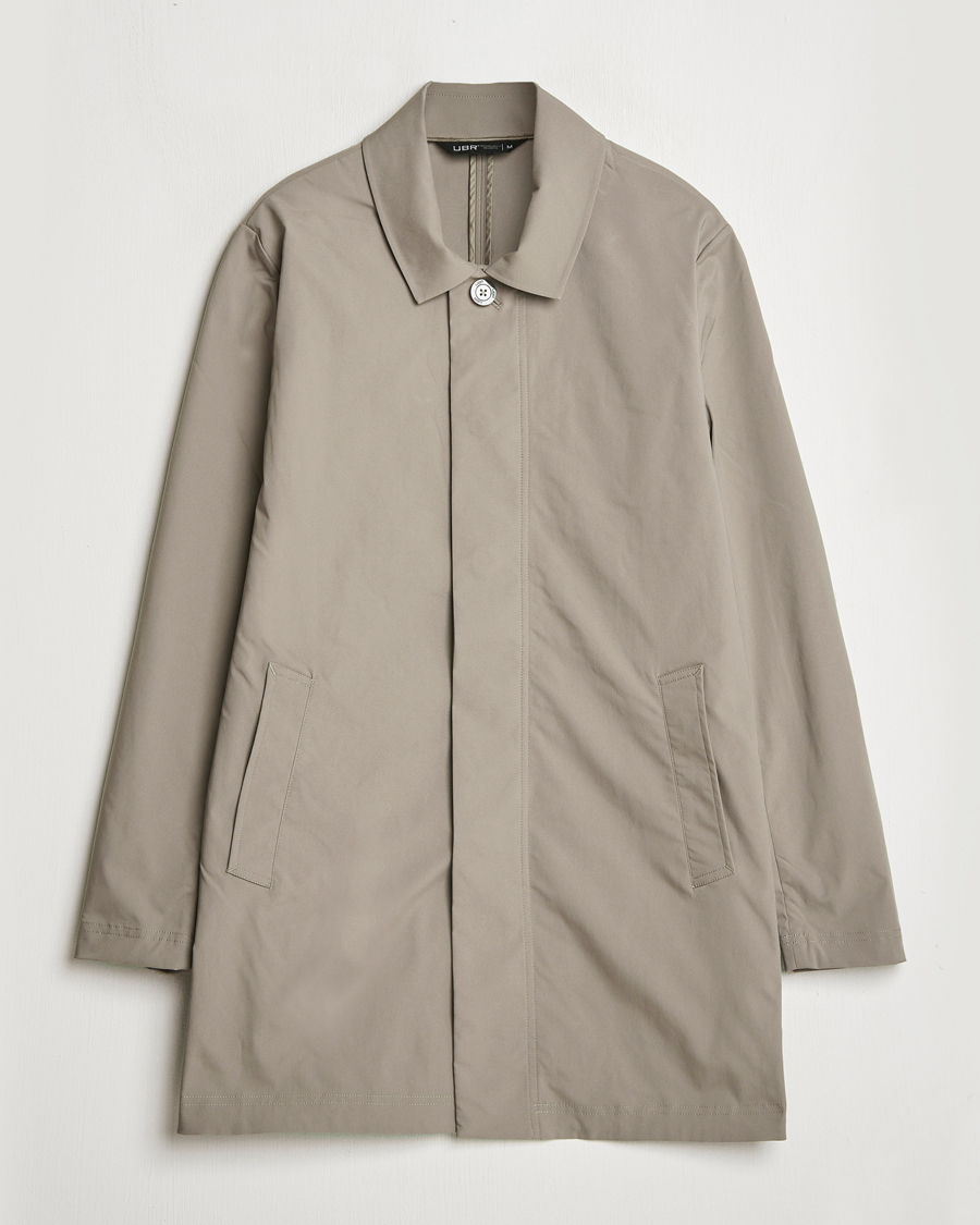 Herren | Jacken | UBR | Maestro Coat Driftwood