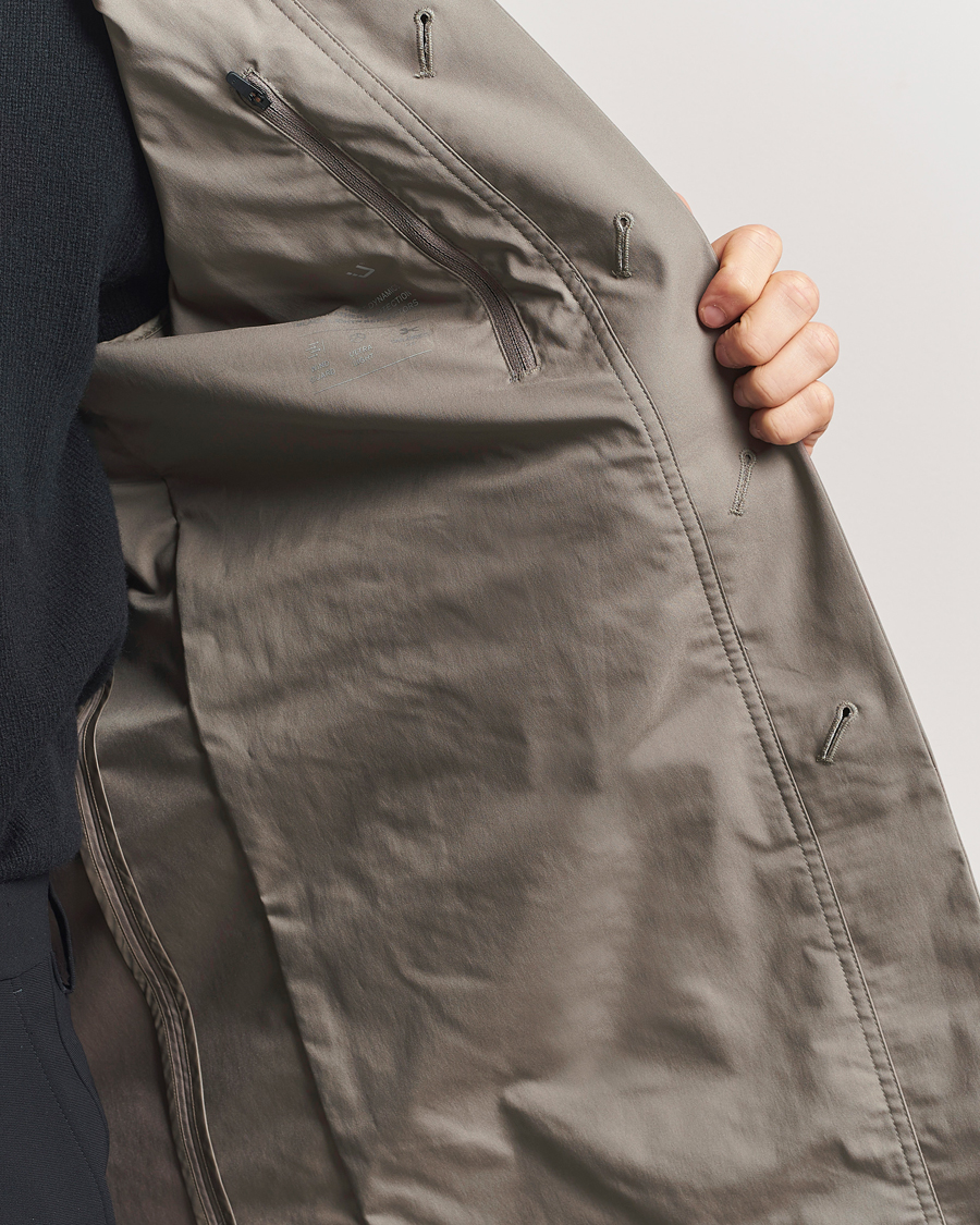 Herren | Jacken | UBR | Maestro Coat Driftwood