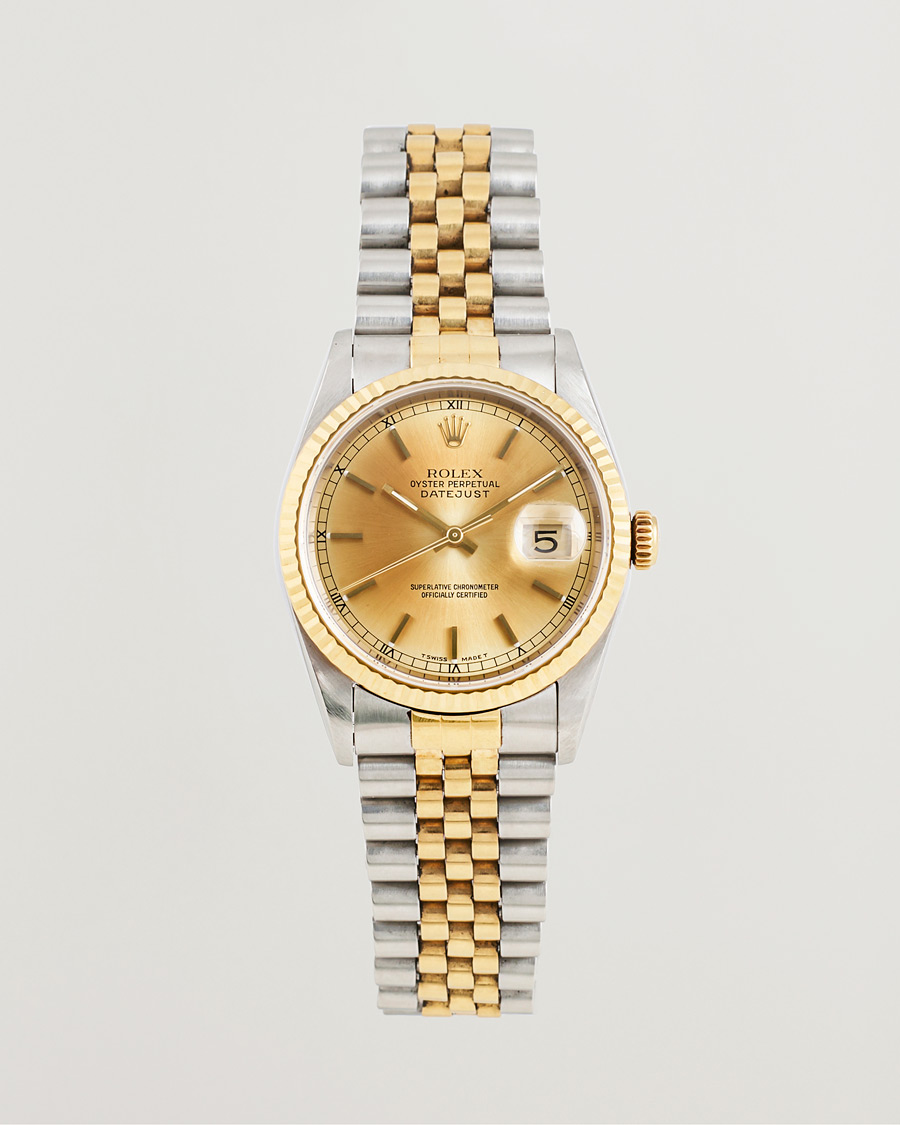Herren | Rolex Pre-Owned Datejust G/S | Rolex Pre-Owned | Datejust G/S