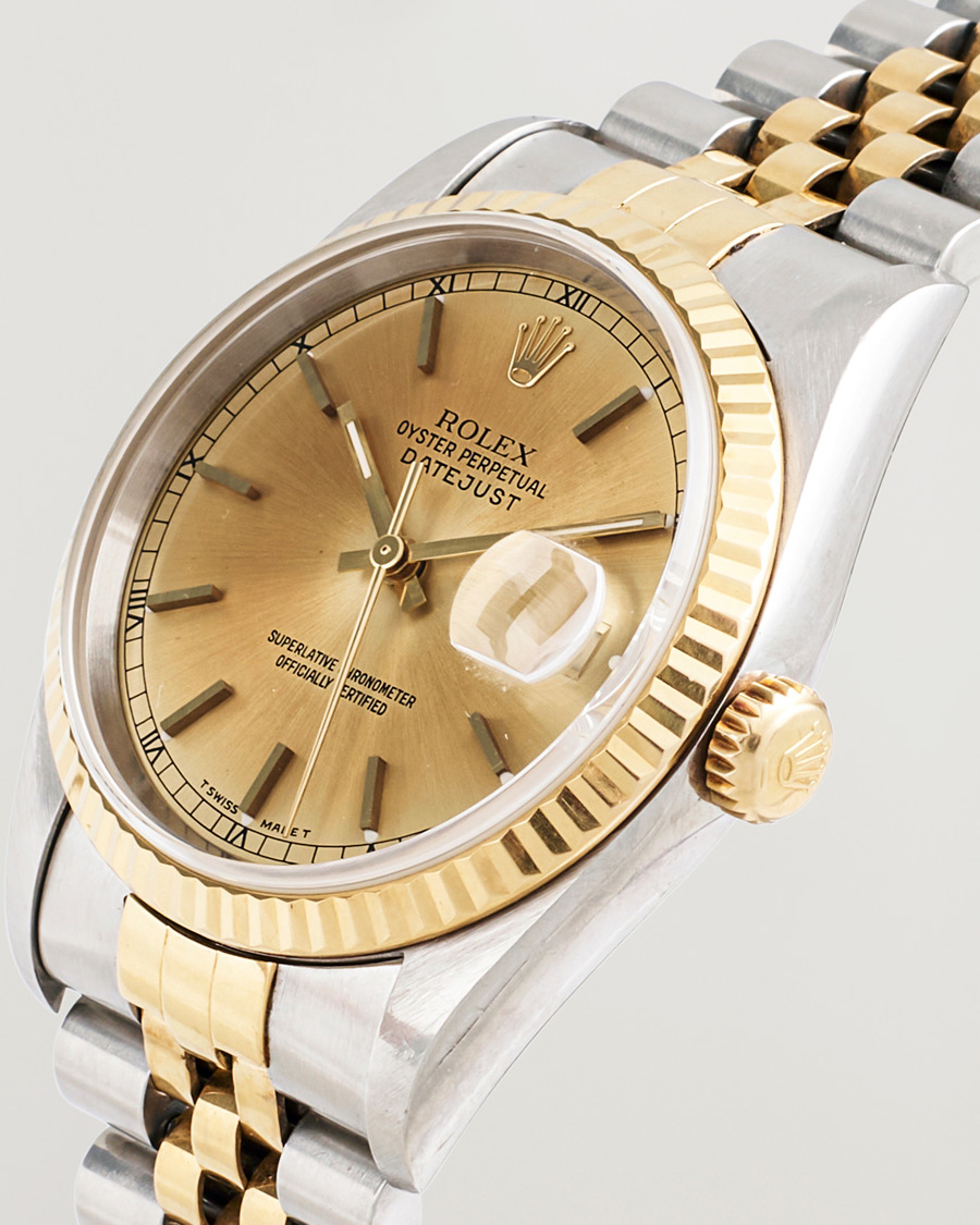 Herren | Rolex Pre-Owned Datejust G/S | Rolex Pre-Owned | Datejust G/S