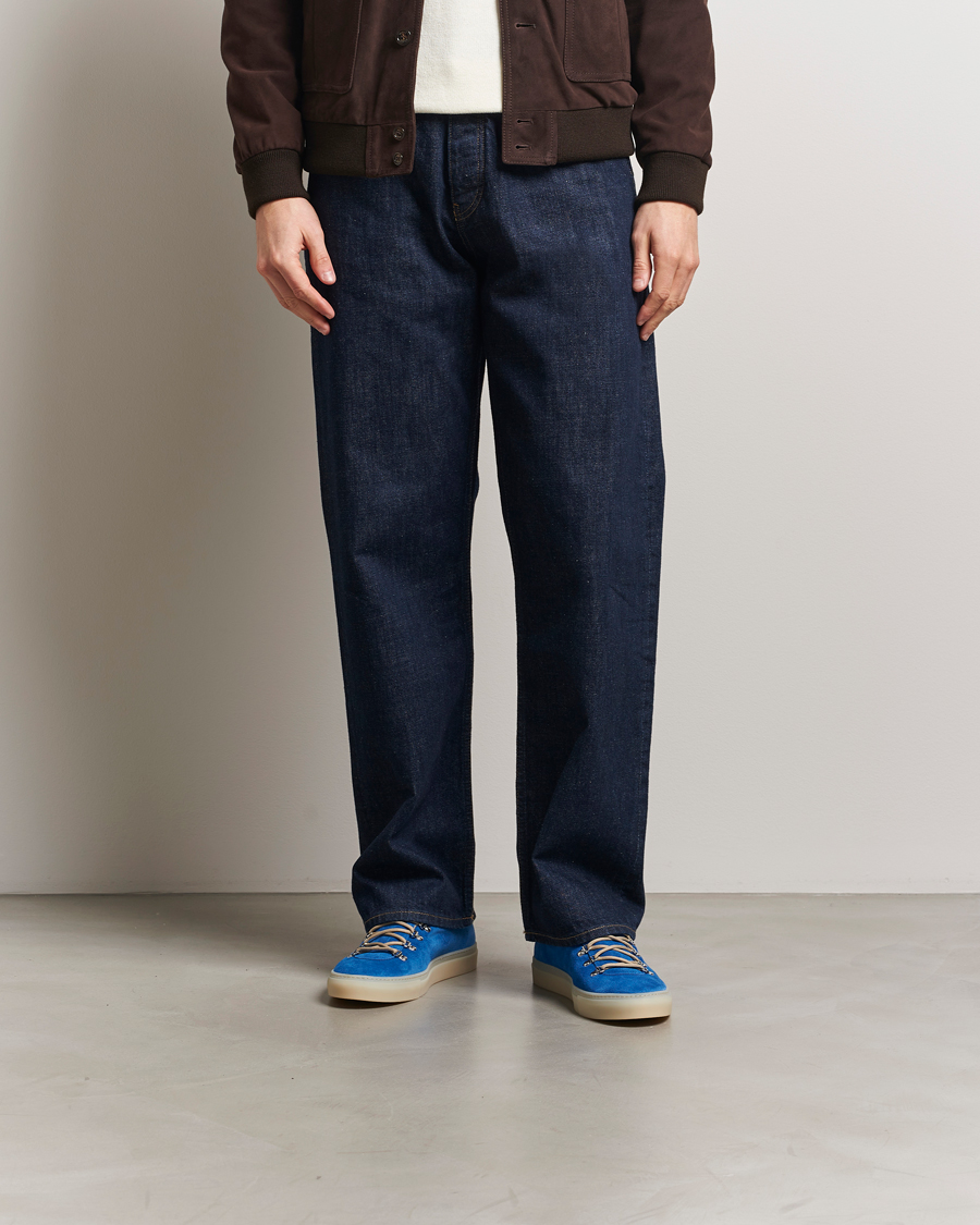 Herren | Diemme Marostica Low Sneaker Blue Suede | Diemme | Marostica Low Sneaker Blue Suede