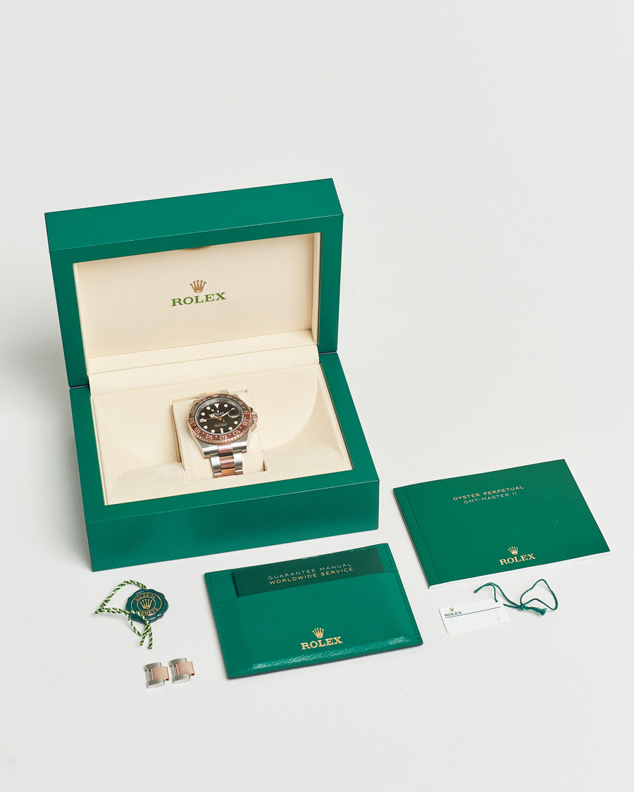 Herren | Rolex Pre-Owned GMT-Master II Rootbeer | Rolex Pre-Owned | GMT-Master II Rootbeer