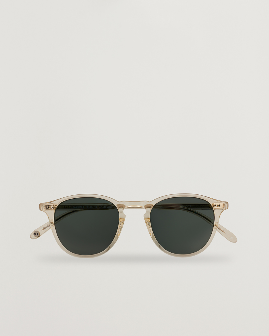 Herren | Sonnenbrillen | Garrett Leight | Hampton 46 Sunglasses Pure Glass