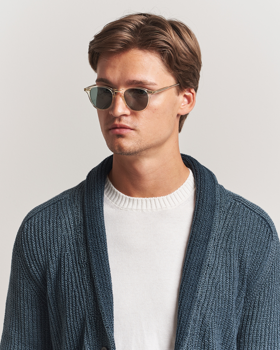 Herren | Sonnenbrillen | Garrett Leight | Hampton 46 Sunglasses Pure Glass
