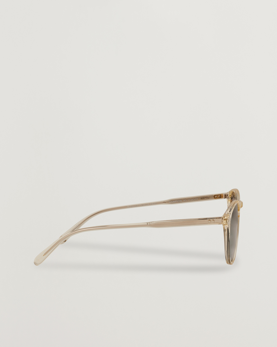 Herren | Sonnenbrillen | Garrett Leight | Hampton 46 Sunglasses Pure Glass