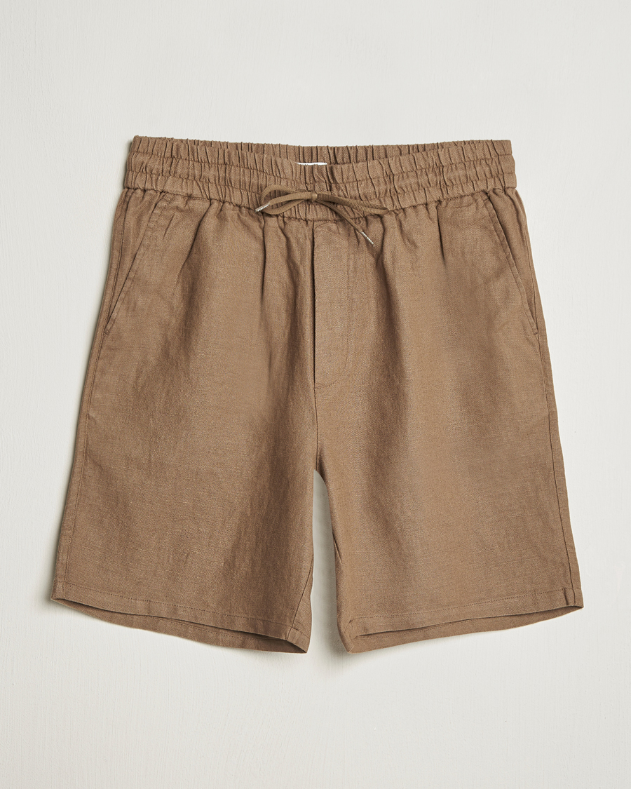 Herren | Shorts | LES DEUX | Otto Linen Shorts Cub