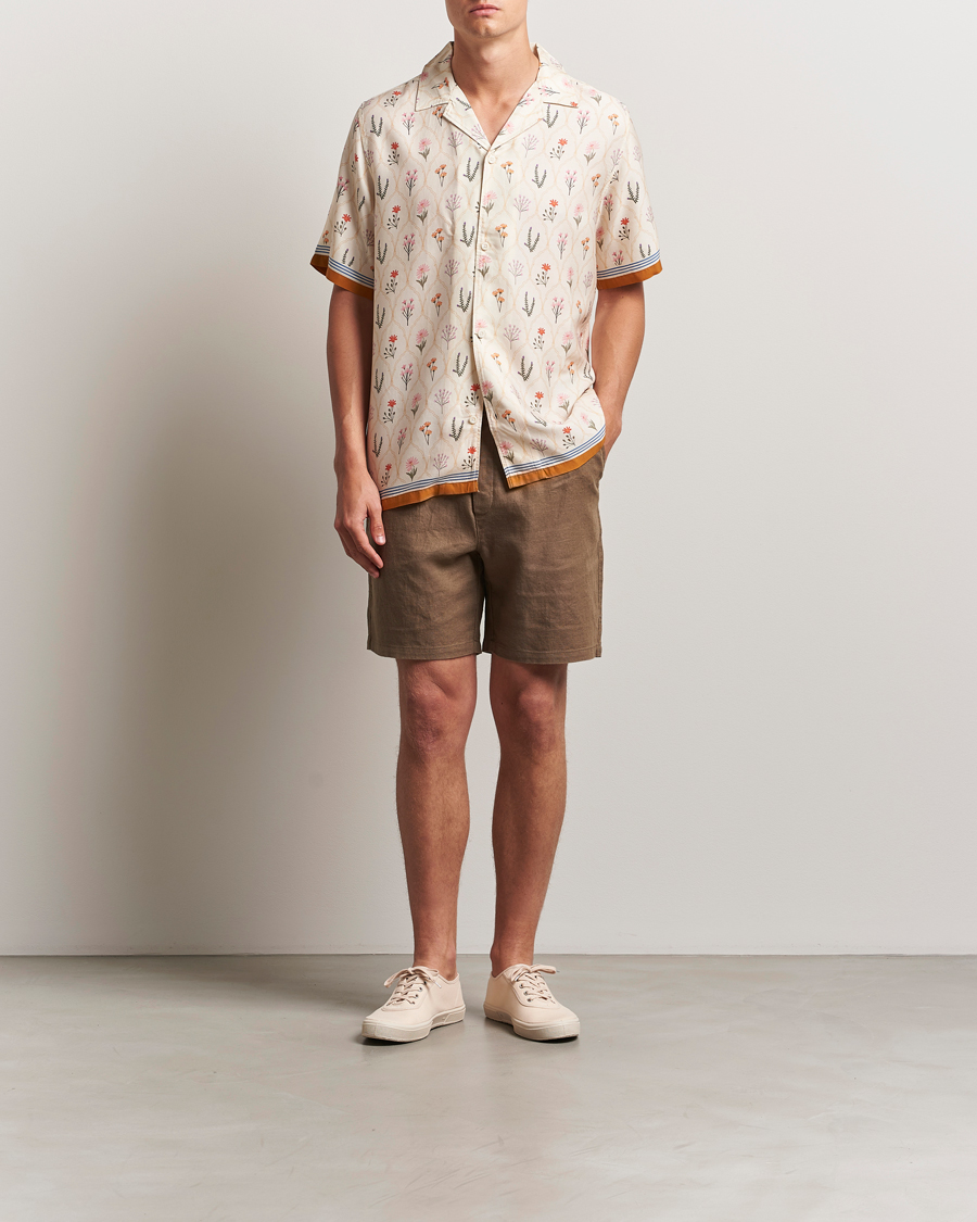 Herren | Shorts | LES DEUX | Otto Linen Shorts Cub