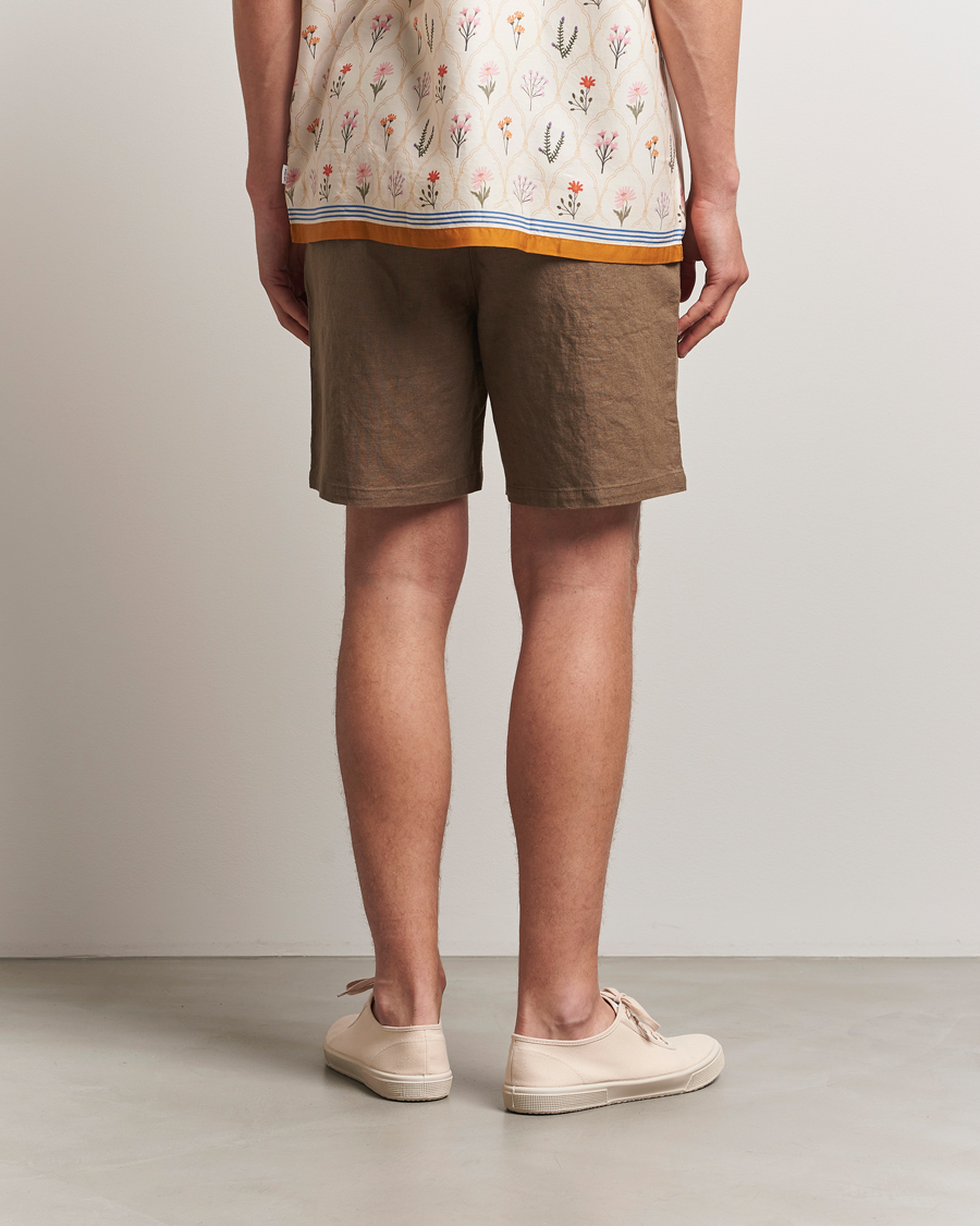 Herren | Shorts | LES DEUX | Otto Linen Shorts Cub