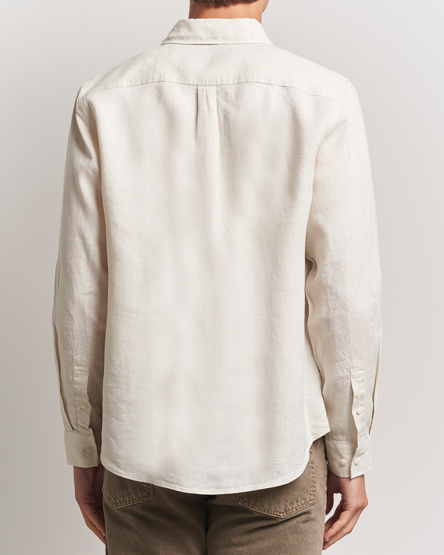 Herren | Hemden | LES DEUX | Konrad Linen Shirt Ivory