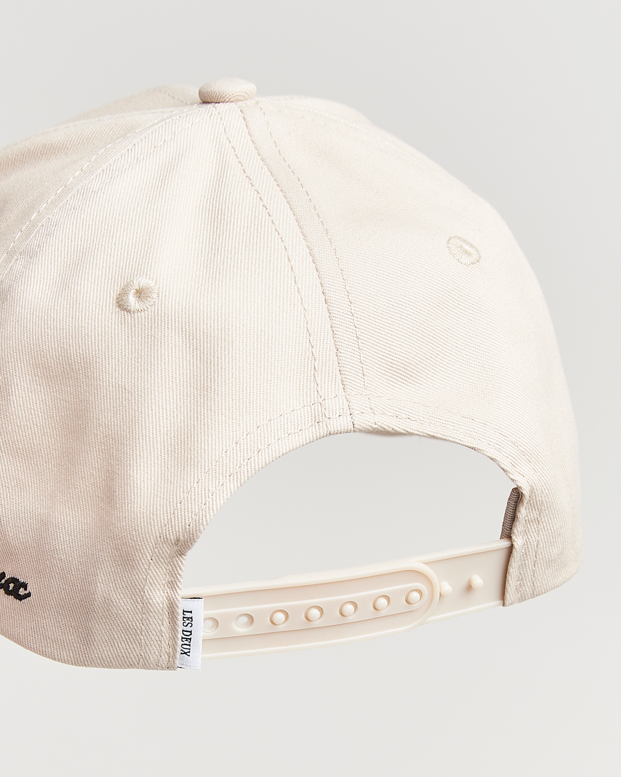 Herren | Les Deux Crew Organic Baseball Cap Ivory | LES DEUX | Crew Organic Baseball Cap Ivory
