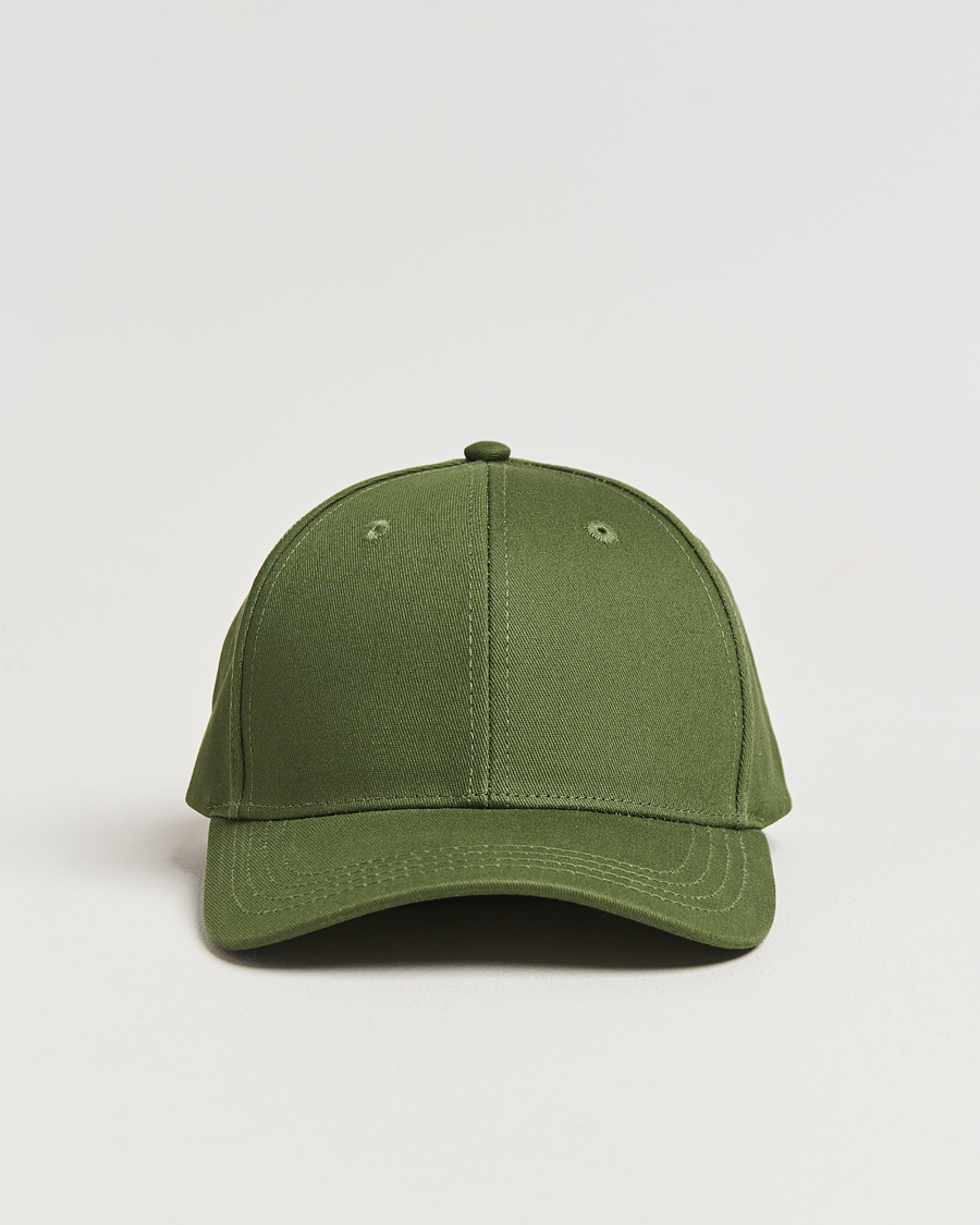 Herren | Hüte & Mützen | LES DEUX | Crew Organic Baseball Cap Chive