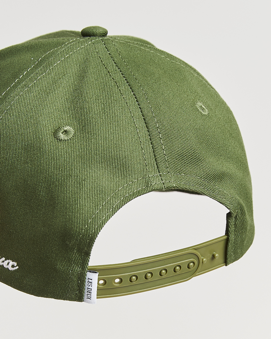 Herren | Hüte & Mützen | LES DEUX | Crew Organic Baseball Cap Chive