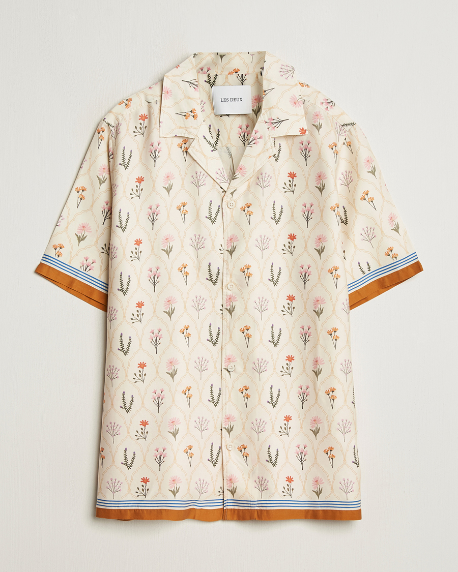 Herren | Hemden | LES DEUX | Lucas AOP Wild Flower Shirt Ivory