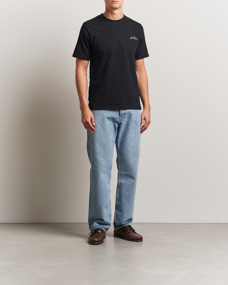 Herren | T-Shirts | LES DEUX | Diaz T-Shirt Black