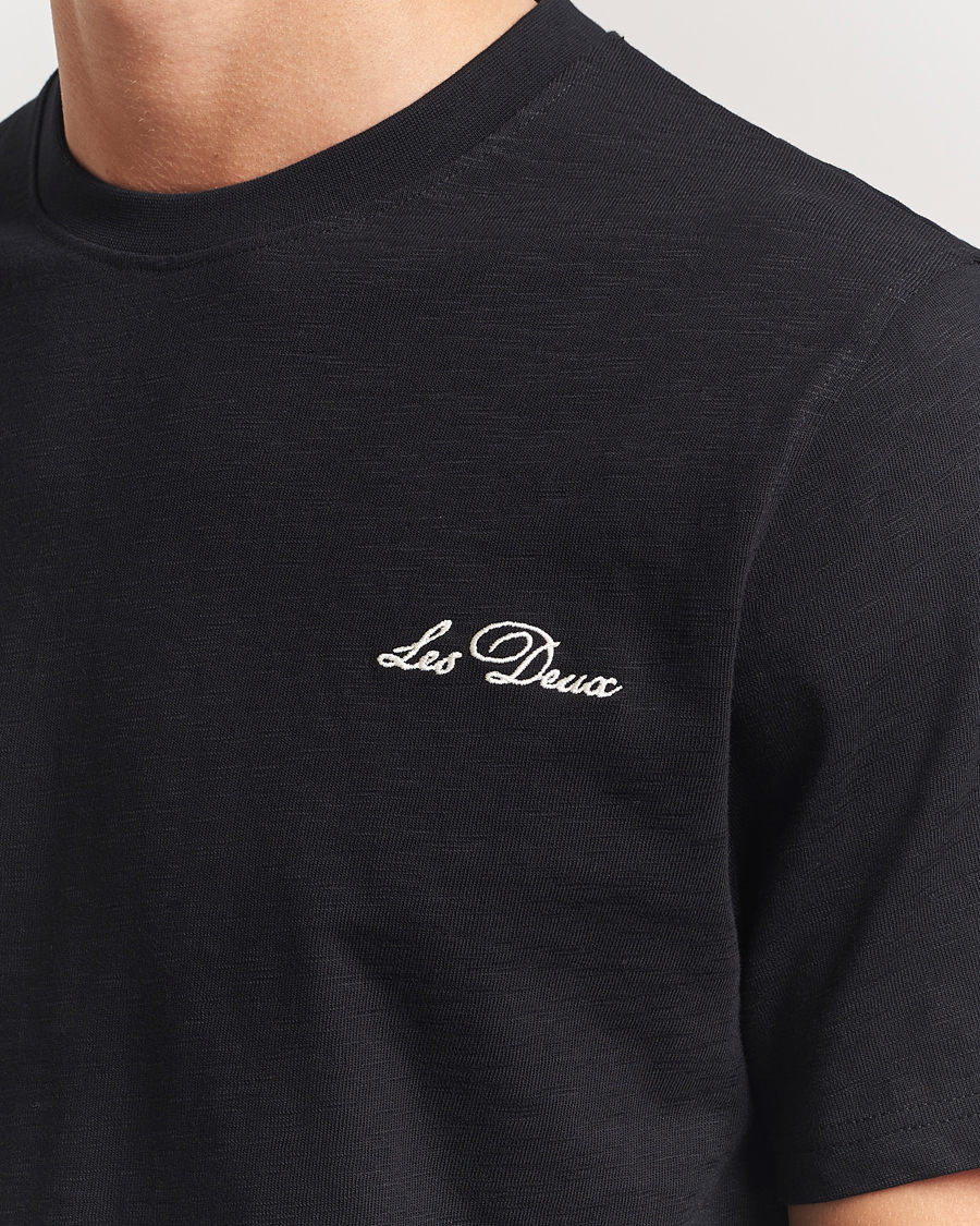 Herren | T-Shirts | LES DEUX | Diaz T-Shirt Black