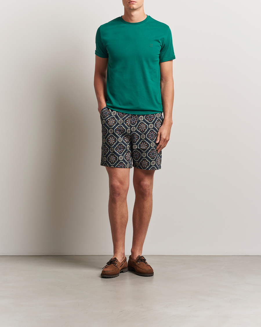 Herren | T-Shirts | LES DEUX | Norregaard Contrast T-Shirt Evergreen