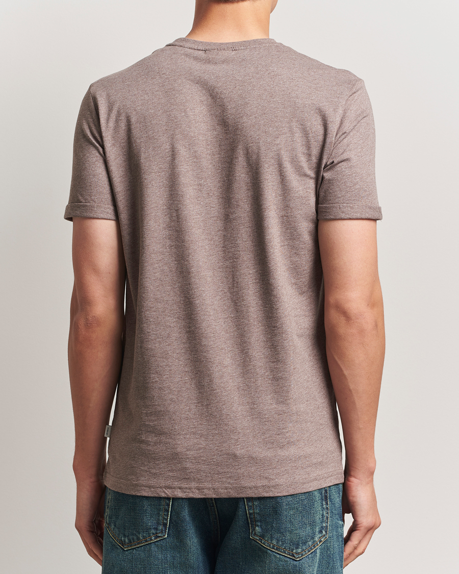 Herren | T-Shirts | LES DEUX | Norregaard Contrast T-Shirt Cub Melange