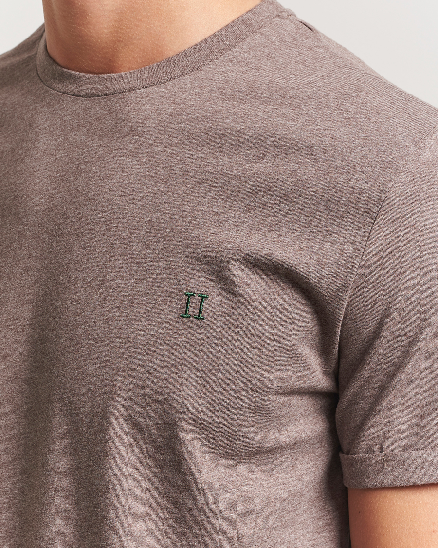 Herren | T-Shirts | LES DEUX | Norregaard Contrast T-Shirt Cub Melange